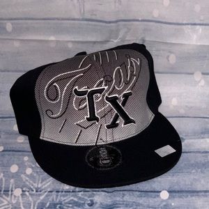 HOWD Texas Black Baseball Cap Hat Sz M